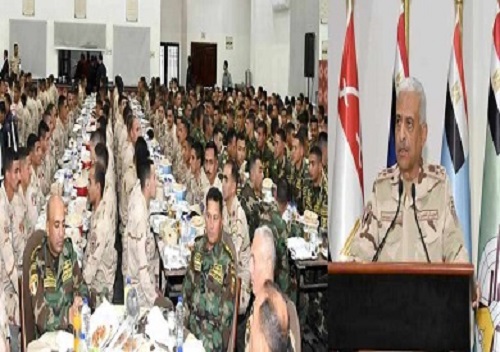 Minister of Defense Securing borders