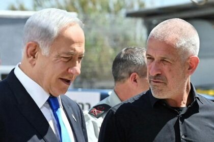 Netanyahu and Ron