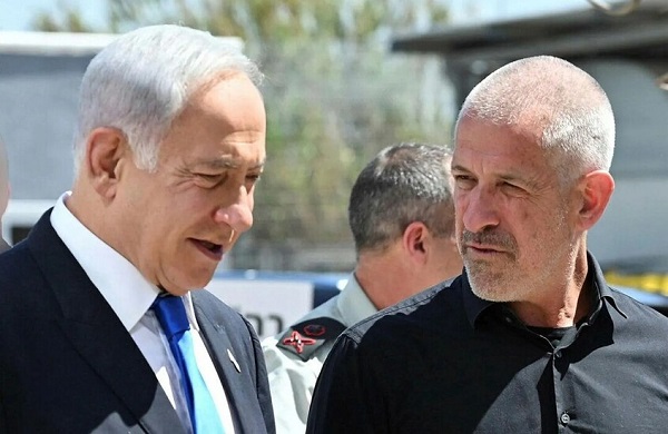 Netanyahu and Ron