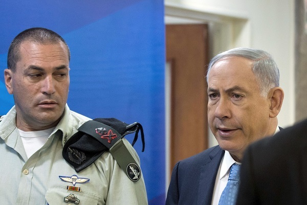 Natanyahu and new Chief of Staff
