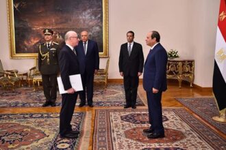 New Ambassadors to Egypt