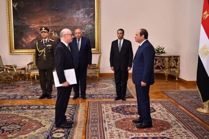 New Ambassadors to Egypt