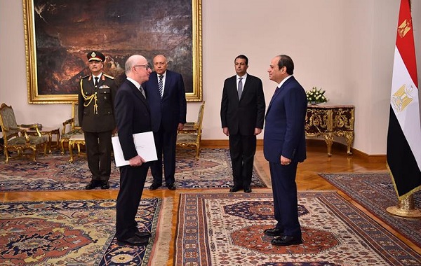New Ambassadors to Egypt