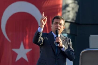 Istanbul Mayor Ekrem İmamoğlu