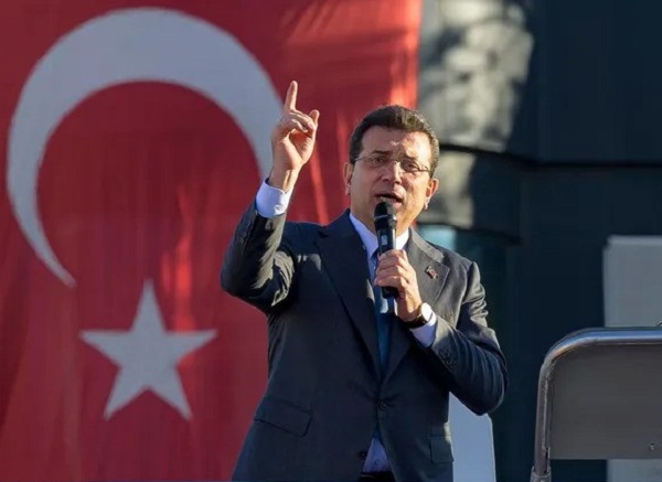 Istanbul Mayor Ekrem İmamoğlu
