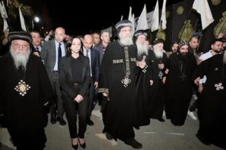 Pope Tawadros II bids farewell