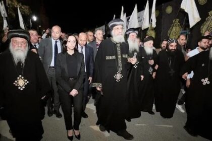 Pope Tawadros II bids farewell