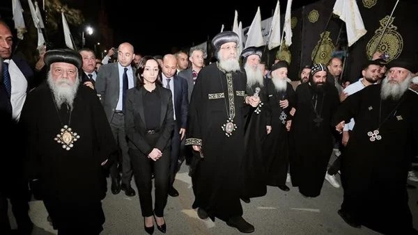 Pope Tawadros II bids farewell