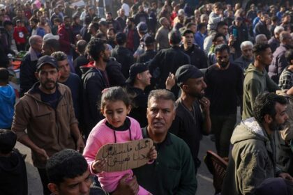 Protest against Hamas