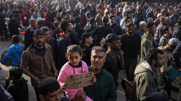 Protest against Hamas