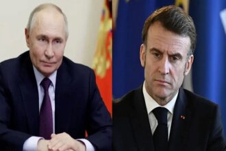 Putin Macron