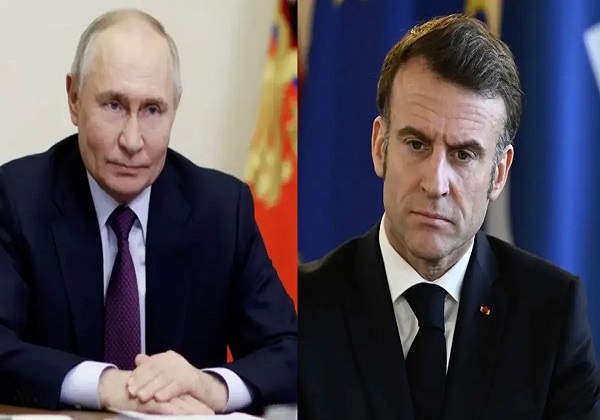 Putin Macron