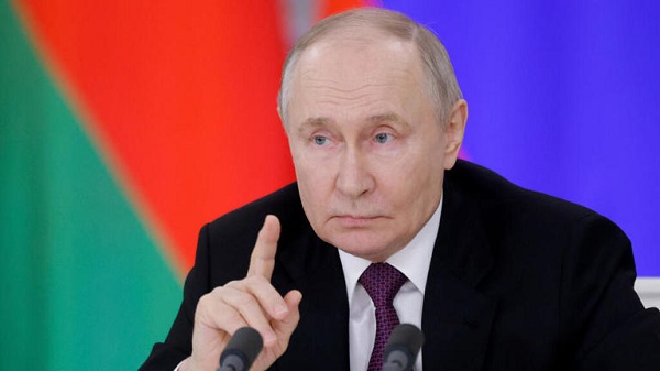 Putin in favor of a ceasefire