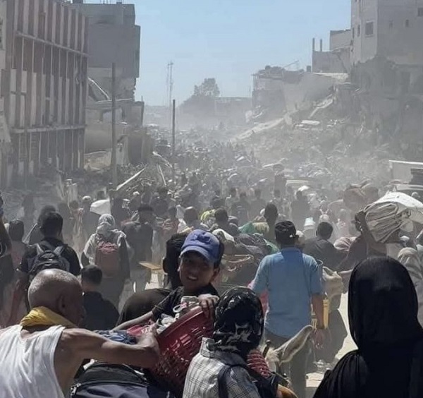 Rafah displacement