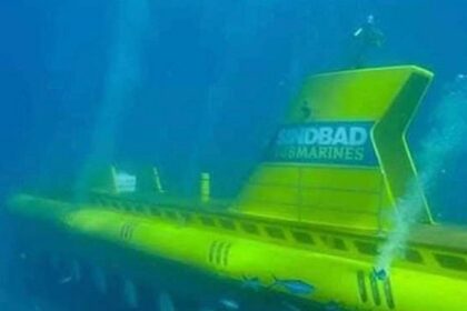Sindbad sub sinks