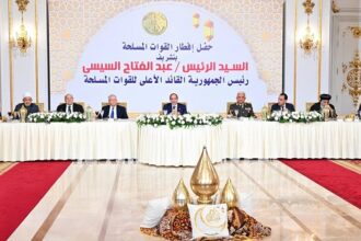 Sisi Army Iftar
