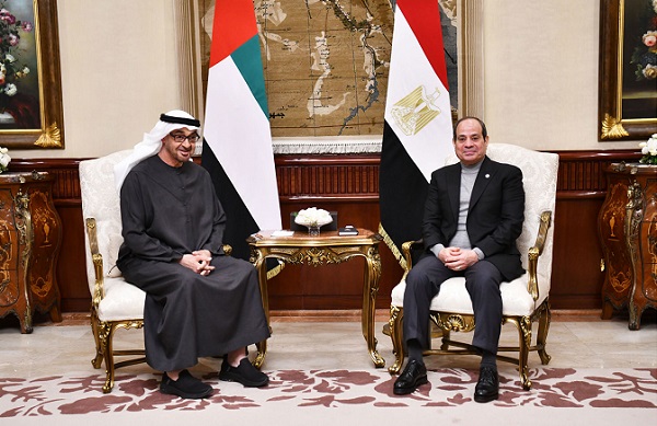 Sisi Bin Zayed Iftar