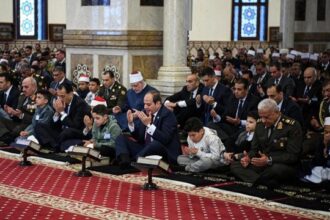 Sisi Eid prayers