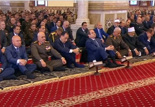 Sisi Prayers
