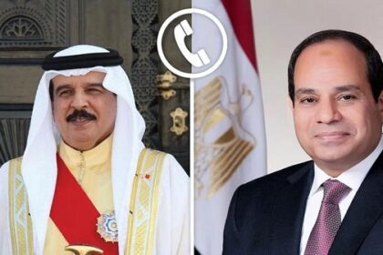 Sisi and king of Bahrain