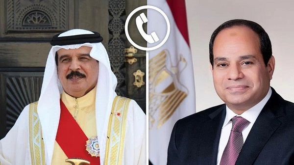 Sisi and king of Bahrain