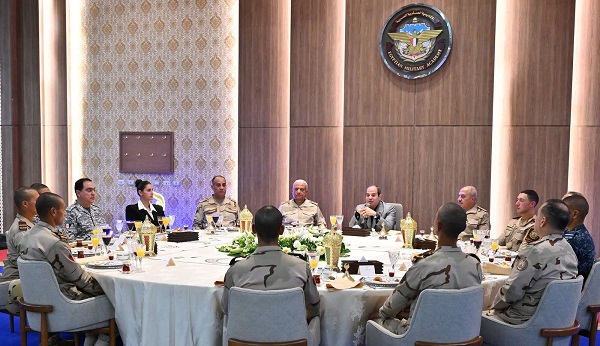 Sisi at Military Academy