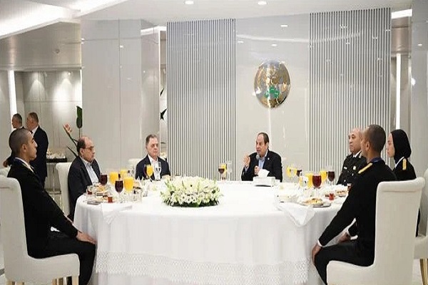 Sisi in Police Academy