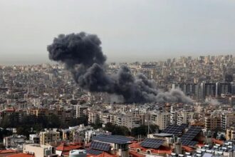 Southern Beirut Bombed