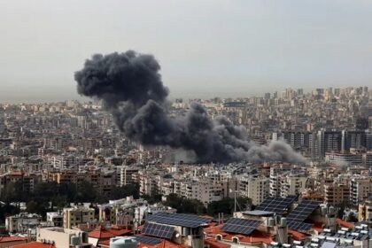 Southern Beirut Bombed