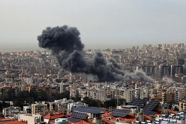 Southern Beirut Bombed
