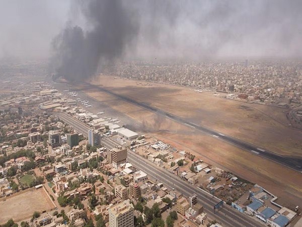 Sudan war