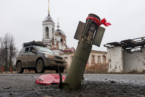 Sudzha Liberated