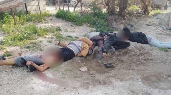 Syrian army terrorism