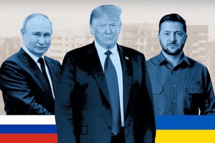 Trump Putin Zelenskyy
