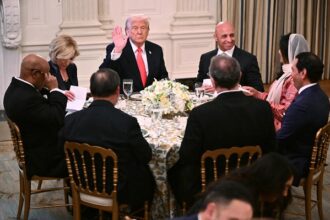 Trump Whitehouse Iftar 2025