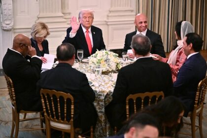 Trump Whitehouse Iftar 2025