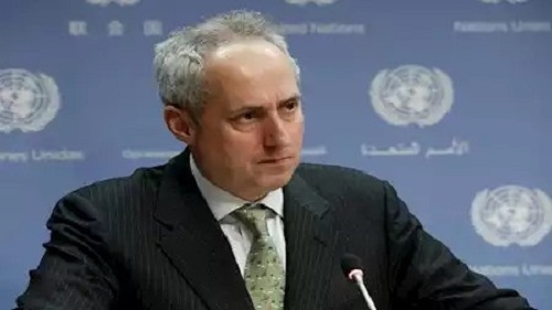 UN spokesman