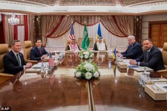 US Ukraine Saudi Arabia