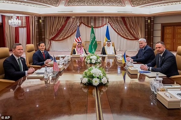 US Ukraine Saudi Arabia