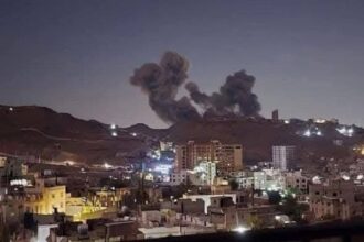 US strikes Yemen