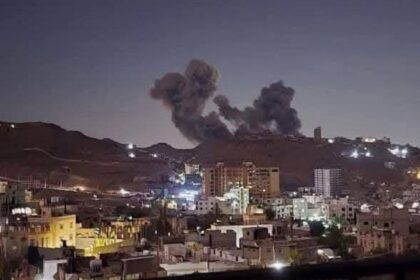 US strikes Yemen