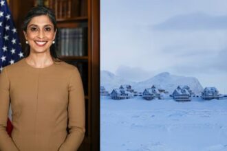 Usha Vance Greenland