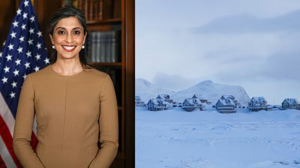 Usha Vance Greenland