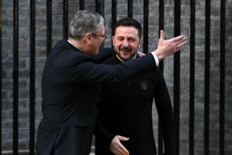 Zelenskyy and Starmer