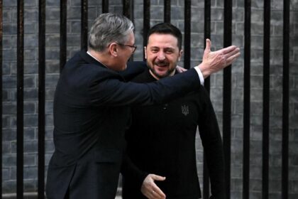 Zelenskyy and Starmer