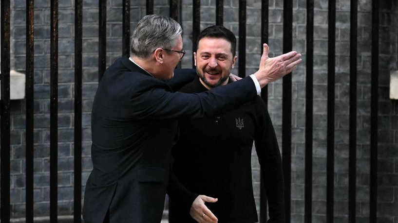 Zelenskyy and Starmer