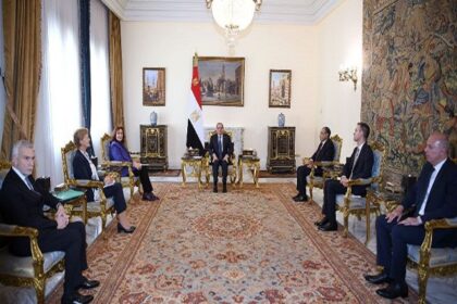 SIsi received EU commissioner for Med.
