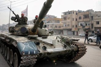 Syrian forces