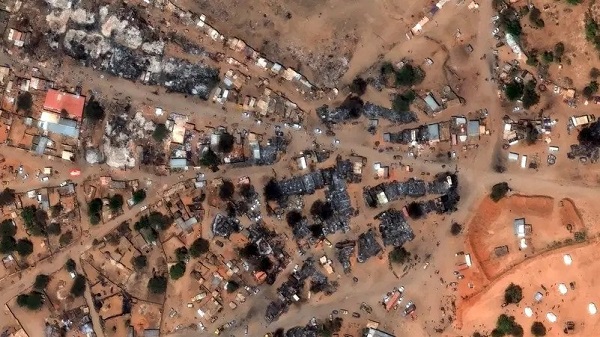 600 dead in Darfur clashes