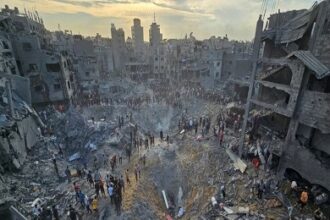 40 women and children killed